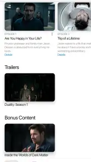 Apple TV скриншот 2