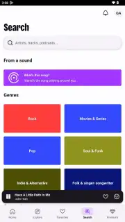 Deezer (Old) скриншот 11