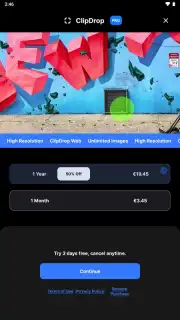 ClipDrop скриншот 1
