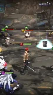 GATE SIX: CYBER PERSONA скриншот 5