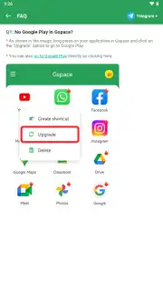 Gspace скриншот 5