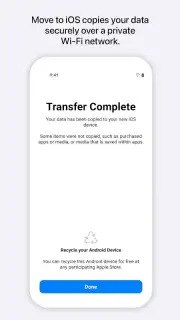 Move to iOS скриншот 3