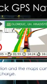 Aponia Truck Navigation скриншот 1