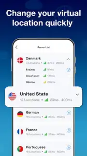 VPN: Fast, Safe VPN Proxy скриншот 5