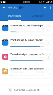 Swift - Music Downloader скриншот 6
