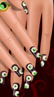 Halloween Nail скриншот 4