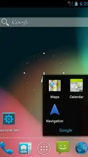 Holo Launcher HD скриншот 5