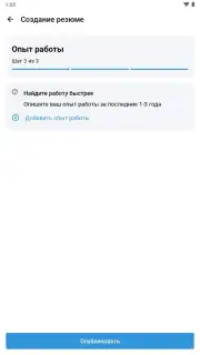 Rabota.ru скриншот 10
