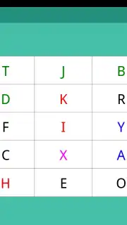 Таблицы Шульте скриншот 7