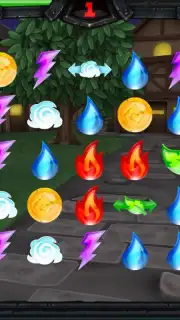 Spellfall - Puzzle Adventure скриншот 4