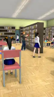 My High School Games Girl Life скриншот 2