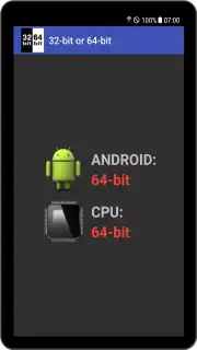 32-bit or 64-bit скриншот 1