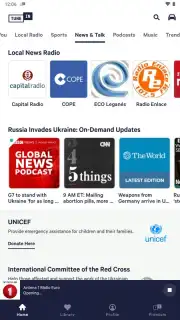 TuneIn Radio скриншот 8