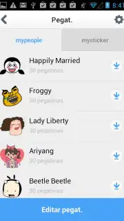 mypeople Messenger скриншот 1