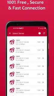 Japan Vpn Pro скриншот 3