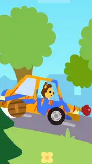 Car game for kids and toddler скриншот 5