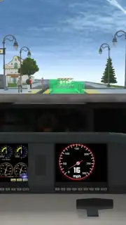 Euro Train Simulator 2017 скриншот 6