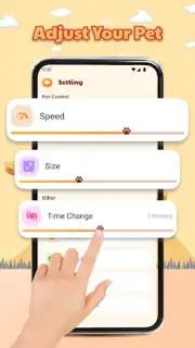 Pet On Screen - Shimeji Kawaii скриншот 2
