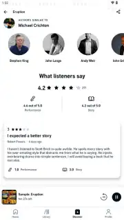 Audible скриншот 5