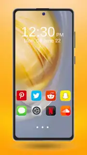 Huawei HarmonyOS 3.0 Launcher скриншот 2