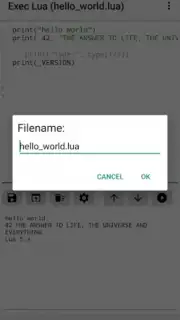 Exec Lua скриншот 11