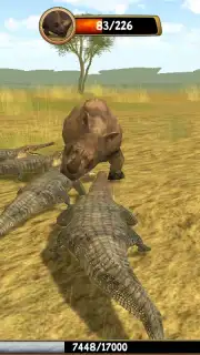 Wild Crocodile Simulator 3D скриншот 4