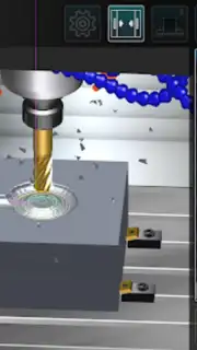 CNC Milling Simulator скриншот 3