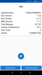 XiaoFlasher m365(Pro/1S/Pro2) скриншот 2