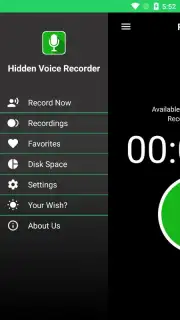 Hidden Voice Recorder скриншот 2