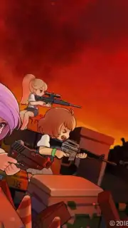 Girl's War Z скриншот 1