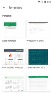 Google Sheets скриншот 9