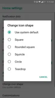 Pixel Launcher скриншот 5