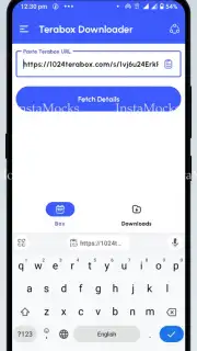 Terabox Downloader скриншот 1