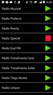 Romanian Radio Online скриншот 4