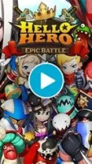 Hello Hero: Epic Battle скриншот 1