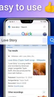 Private Web Browser скриншот 3