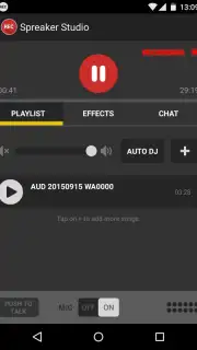 Spreaker Studio скриншот 5
