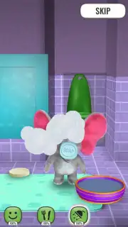 My Talking Elly - Virtual Pet скриншот 6