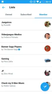 Twitter Lite скриншот 9