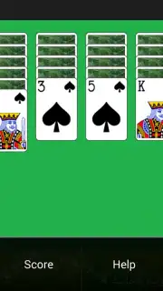 Spider Solitaire Game скриншот 3