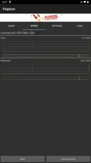 PsiPhon скриншот 9