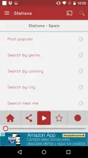 myTuner Radio скриншот 2