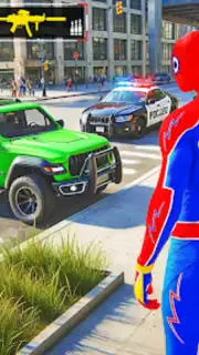 Spider Hero City Rescue скриншот 4