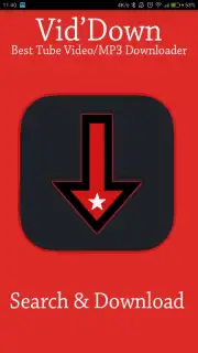 VidDown: Best Tube Video/MP3 Downloader скриншот 1