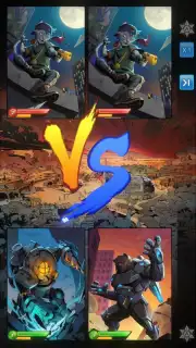 X-HERO: Idle Avengers скриншот 4