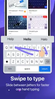 Keyboard iOS 16 - Emojis скриншот 3