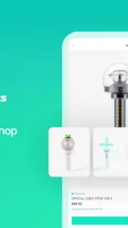 Weverse Shop скриншот 4