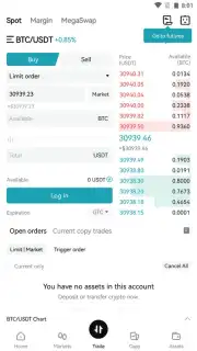 Bitget скриншот 21