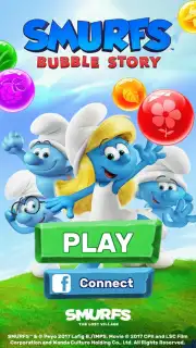 Smurfs Bubble Story скриншот 8