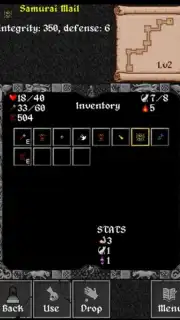 Ananias Mobile Roguelike скриншот 2
